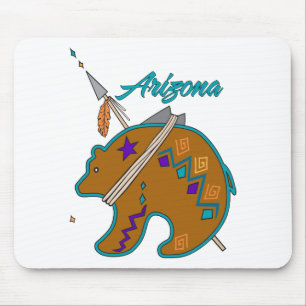 Bear Clan Arrow Mouse Mat