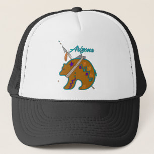 Bear Clan Arrow Trucker Hat