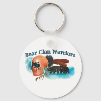 Bear Clan Warriors Key Ring
