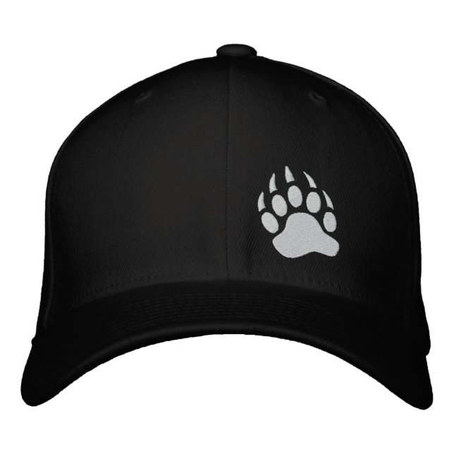 Bear Claw Embroidered Hat (Front)