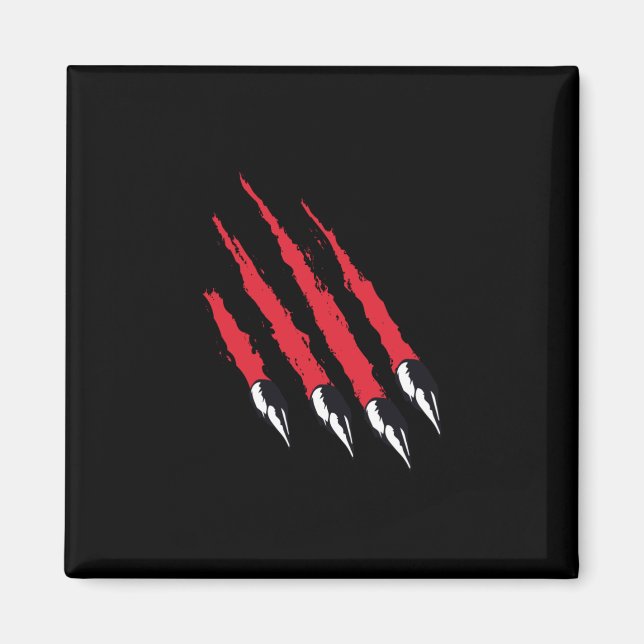 Bear Claw Magnet (Front)