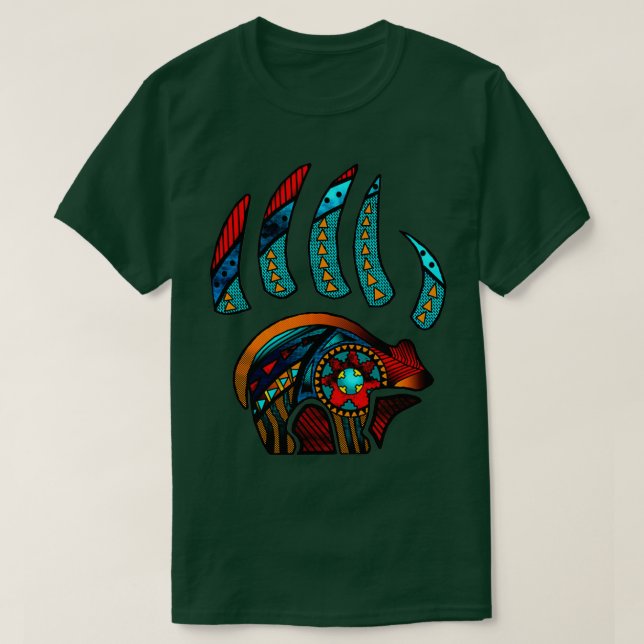 Bear Claw  T-Shirt (Design Front)
