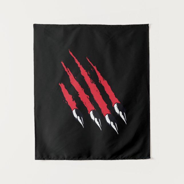 Bear Claw Tapestry (Front)