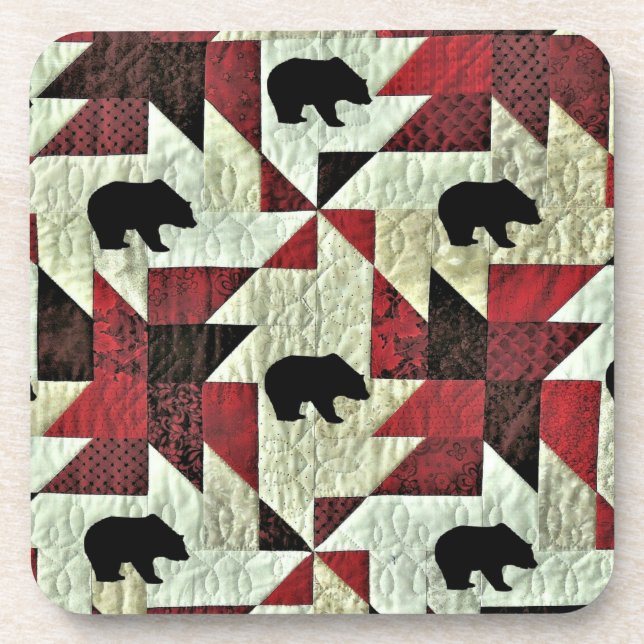 Bear Coaster (Front)