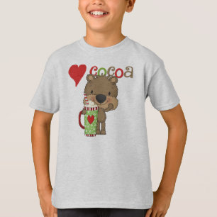 Bear Cocoa Love Holiday T-Shirt