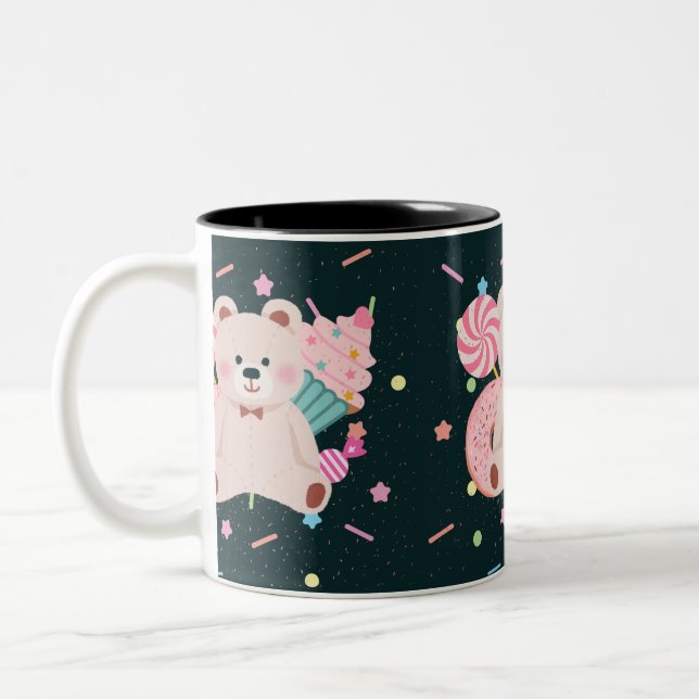 Bear coffee mug (Left)