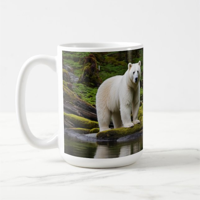 Bear Coffee Mug (Left)