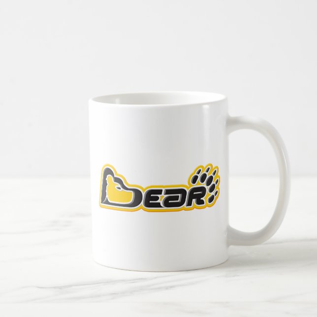 Bear Coffee Mug (Right)
