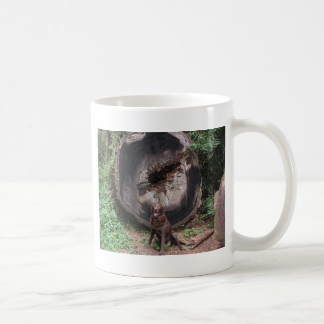Bear Coffee Mug (Right)