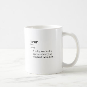 BEAR COFFEE MUG