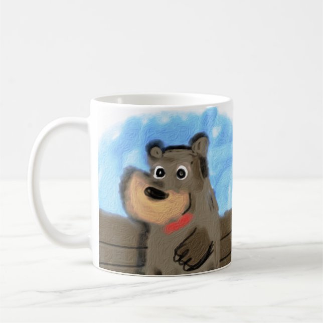 Bear Coffee Mug (Left)