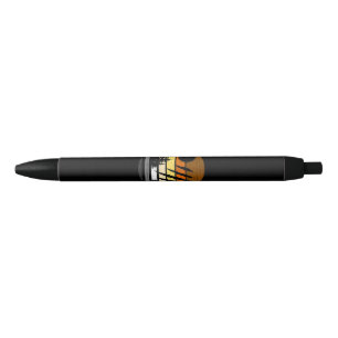 Bear Community, Gay Bear Claw Traces Black Ink Pen