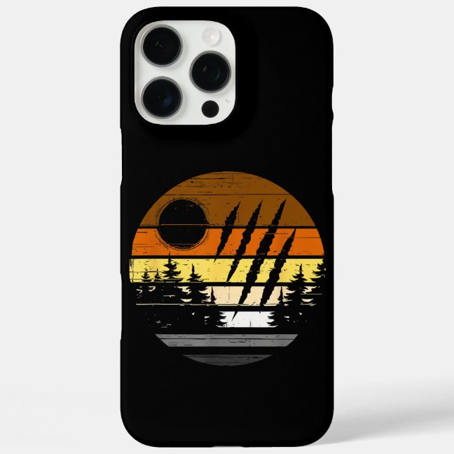 Bear Community, Gay Bear Claw Traces Case-Mate iPhone Case (Back)