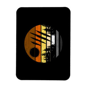 Bear Community, Gay Bear Claw Traces Magnet