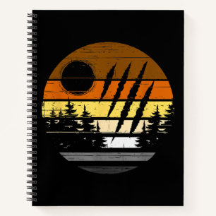 Bear Community, Gay Bear Claw Traces Notebook