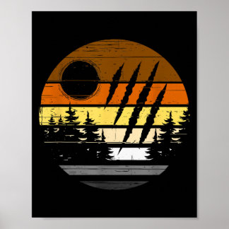 Bear Community, Gay Bear Claw Traces Poster