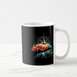 Bear Comp Hiker Outdoor Coffee Mug