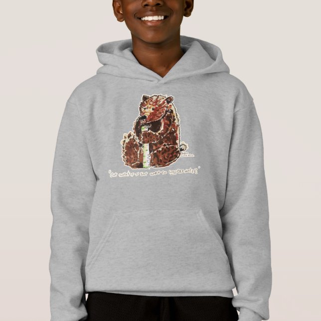 Bear Contemplates Hibernation (Front)
