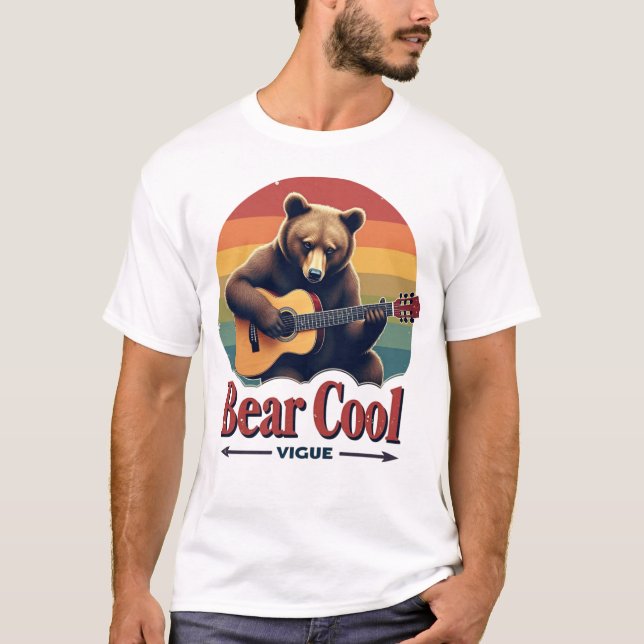 Bear Cool T-Shirt (Front)