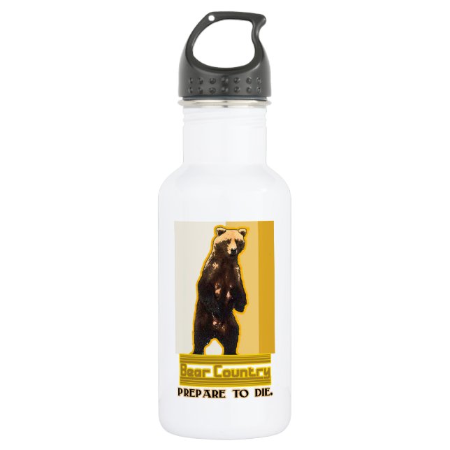 Bear Country 532 Ml Water Bottle (Front)