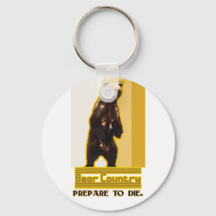 Bear Country Key Ring