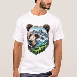 Bear Country Men's T-Shirt