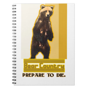 Bear Country Notebook