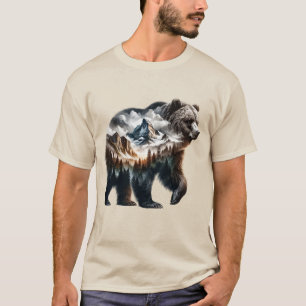 Bear Country Scenic Men's T-Shirt