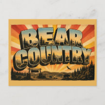 Bear Country SD Wildlife Park Pine Forest Art