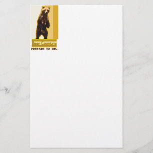 Bear Country Stationery