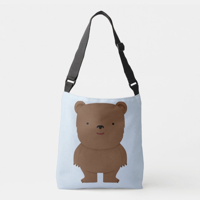 Bear Crossbody Bag (Front)