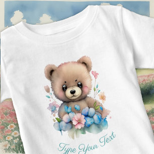 Bear Cub Baby T-Shirt