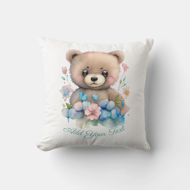 Bear Cub Cushion (Front)