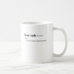 BEAR CUB (definition) Coffee Mug