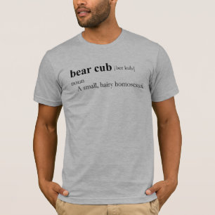 BEAR CUB (definition) T-Shirt