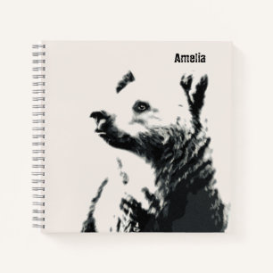 Bear Cub Personalised Notebook