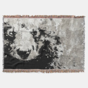 Bear Cub Throw Blanket