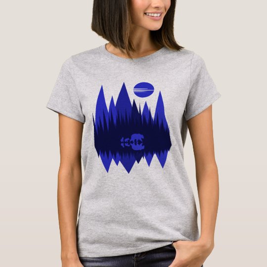 Bear & Cubs (Blue) T-Shirt