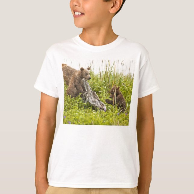 Bear Cubs playing T-Shirt (Front)