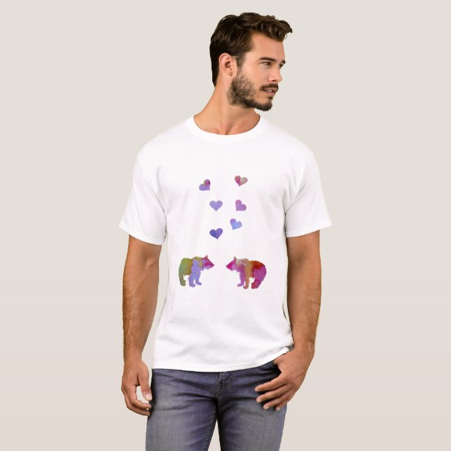 Bear Cubs T-Shirt (Front Full)
