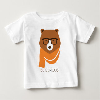 Bear Curious Baby T-Shirt