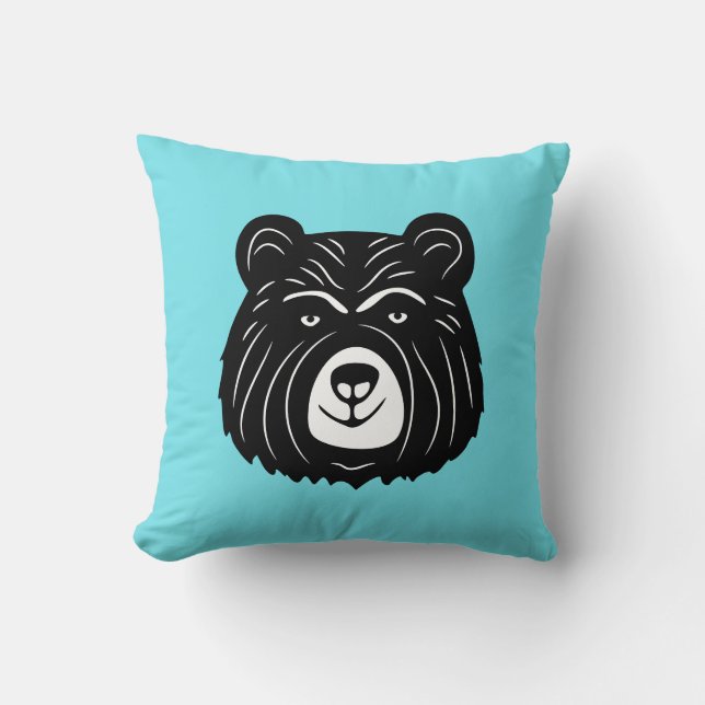Bear Cushion (Front)