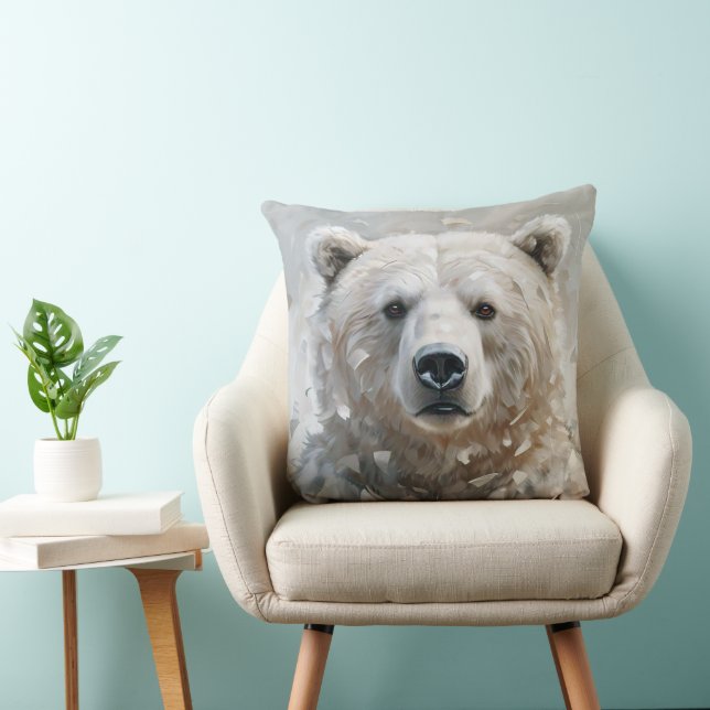 Bear  cushion (Chair)