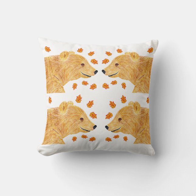 Bear Cushion (Front)