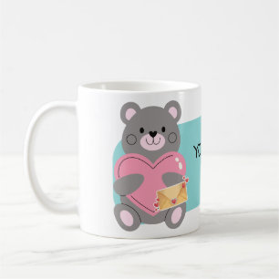 BEAR CUSTOMIZABLE COFFEE MUG