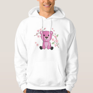Bear Cute Animals For Kids Kawaii Fantasy Hoodie
