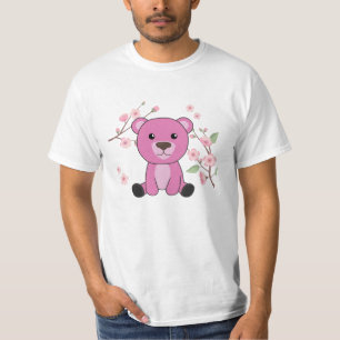 Bear Cute Animals For Kids Kawaii Fantasy T-Shirt