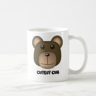 Bear, Cutest Cub Coffee Mug