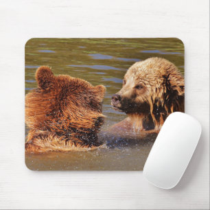 bear cutie  mouse mat