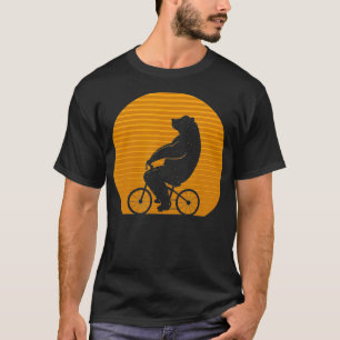 Bear Cycling Bicycle T-Shirt